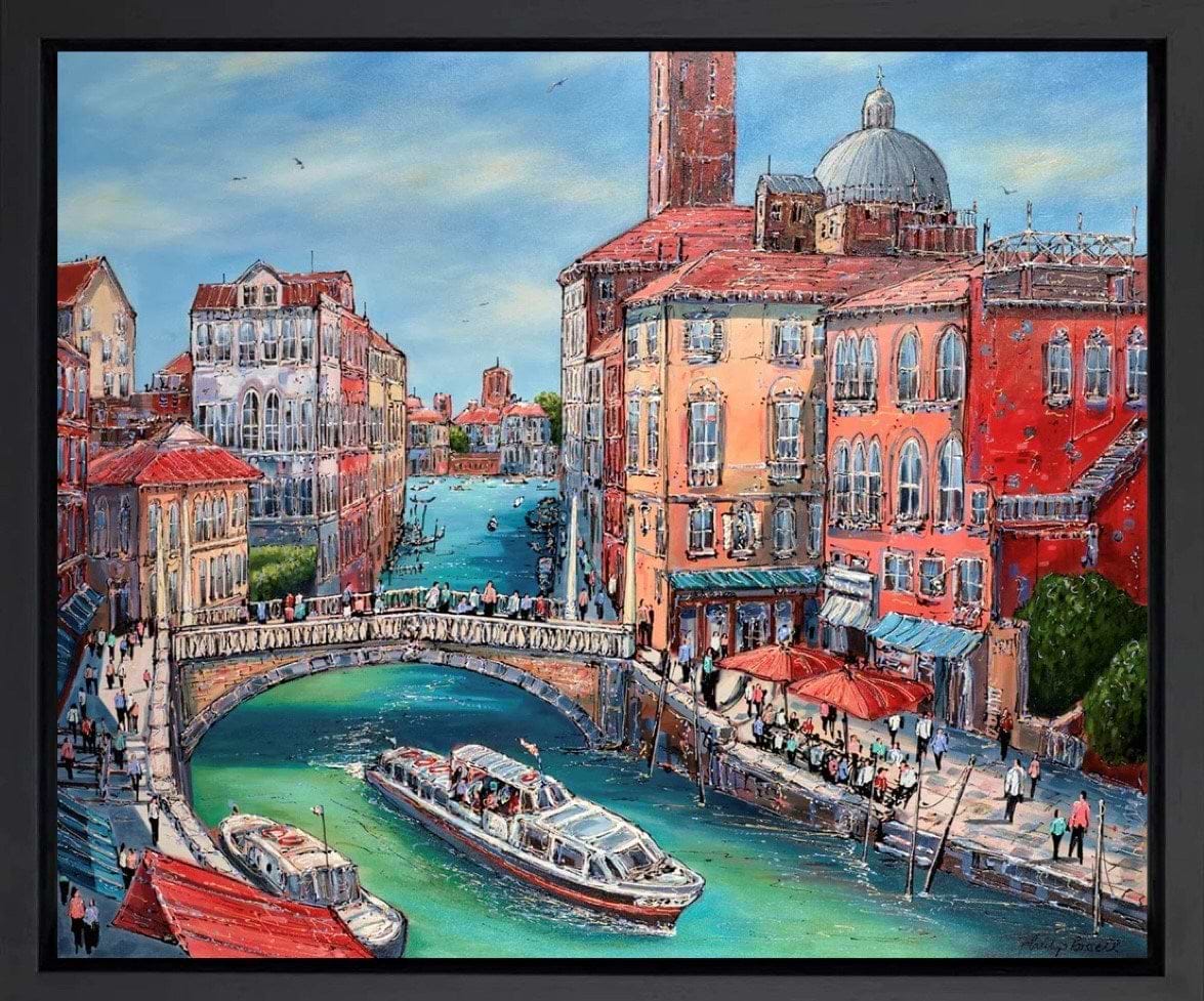 A Venetian Summer! (Framed)