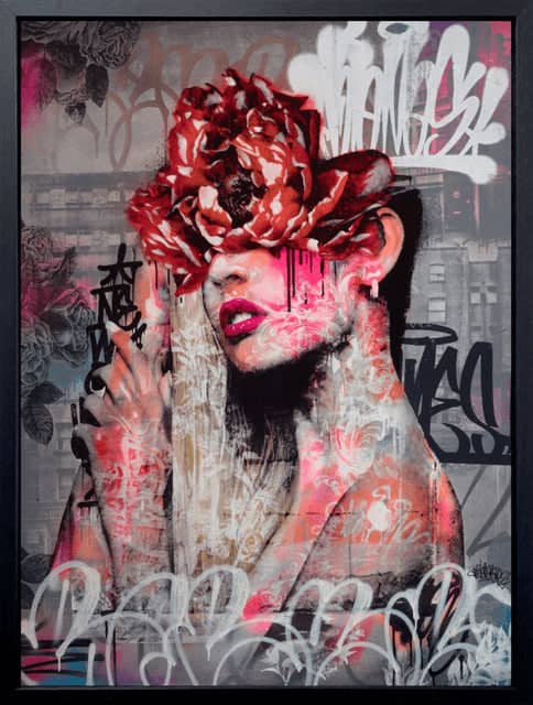 LDN State of Mind : Say Less (Framed)