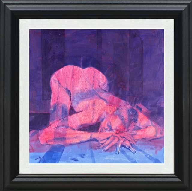I'm Here (Framed)