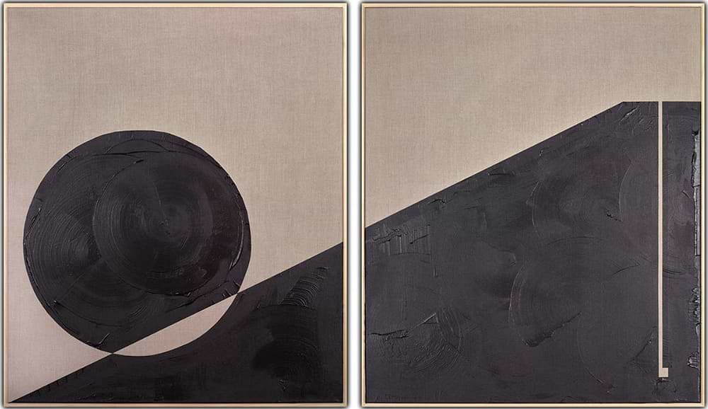 Doppler (Diptych)