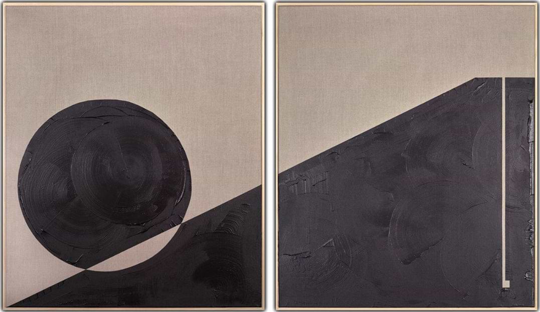 Doppler (Diptych)