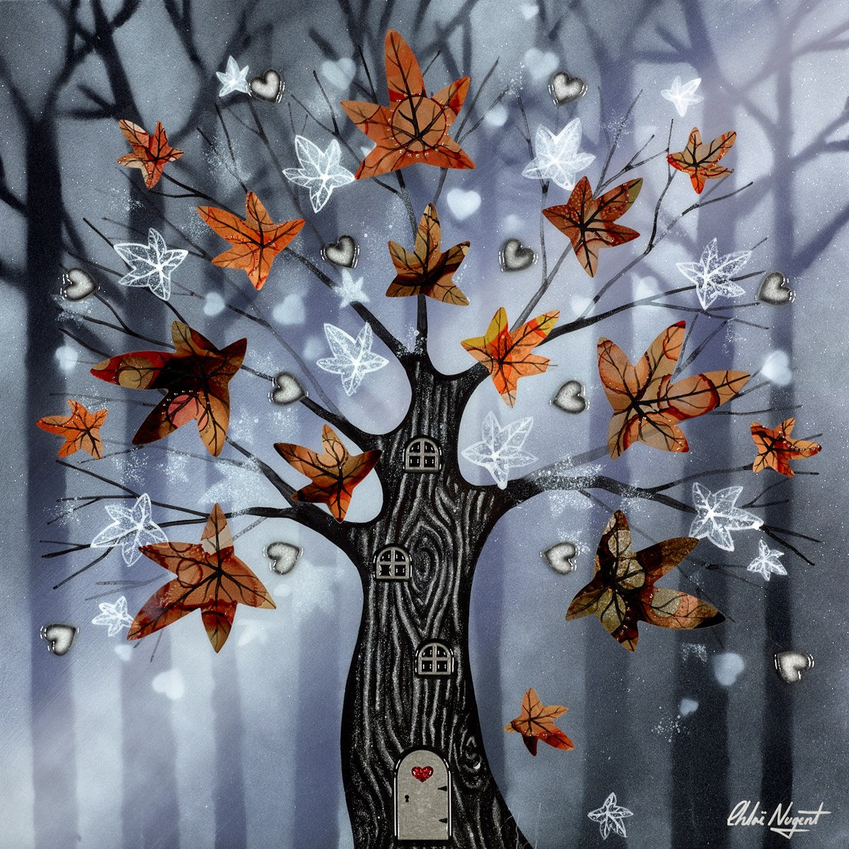 Autumn Leaves V