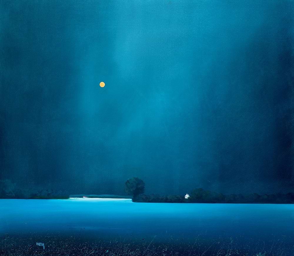 Orange Moon
