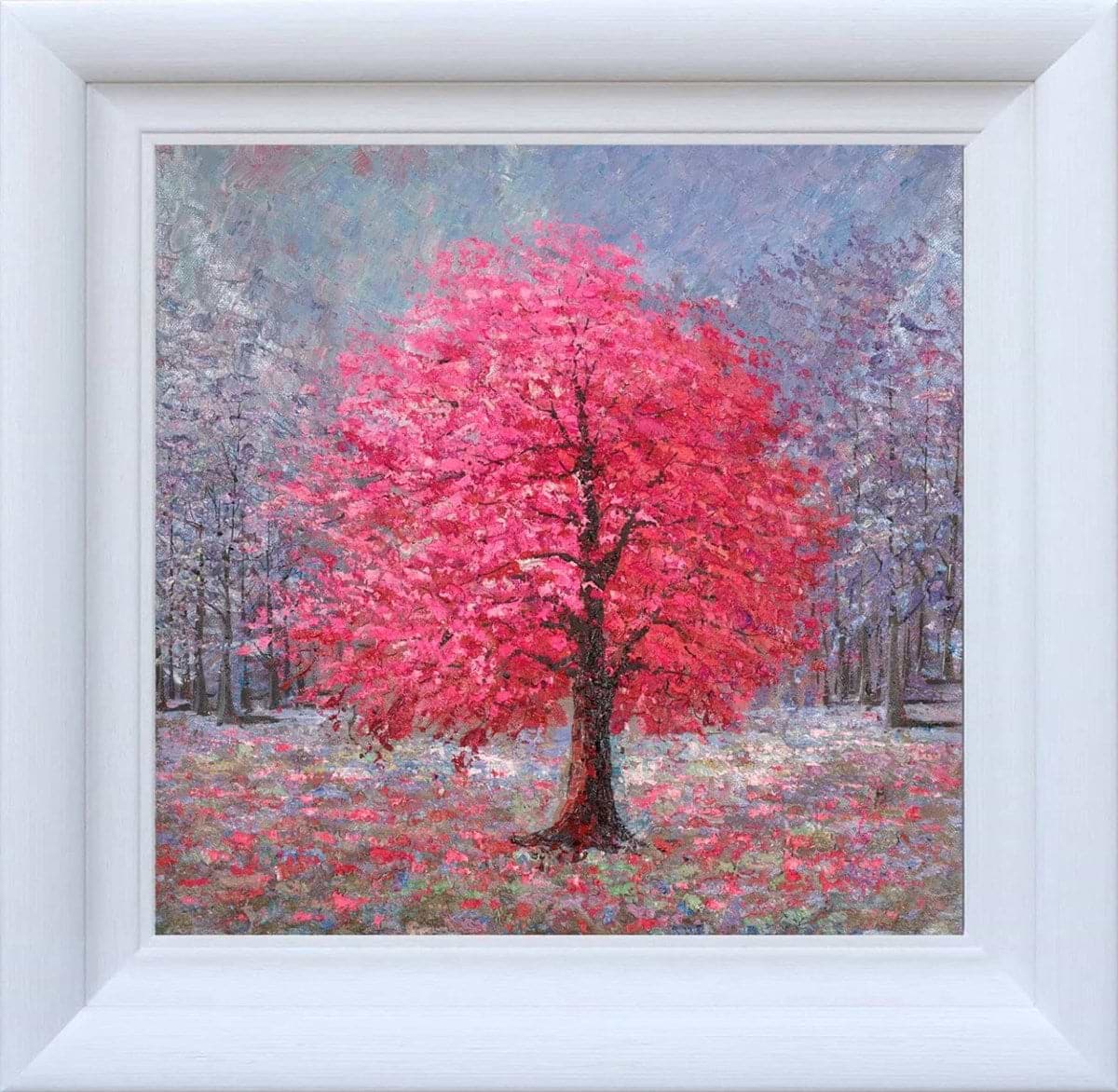 Blossom Tree Forest II (Framed)