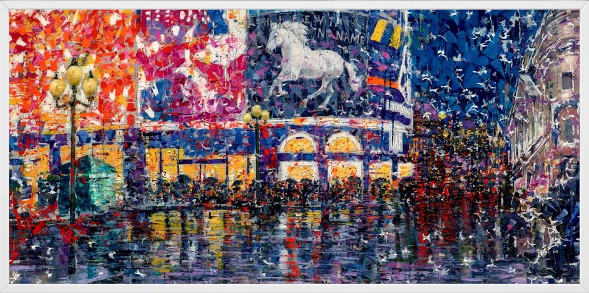 The Horse with No Name (Framed)