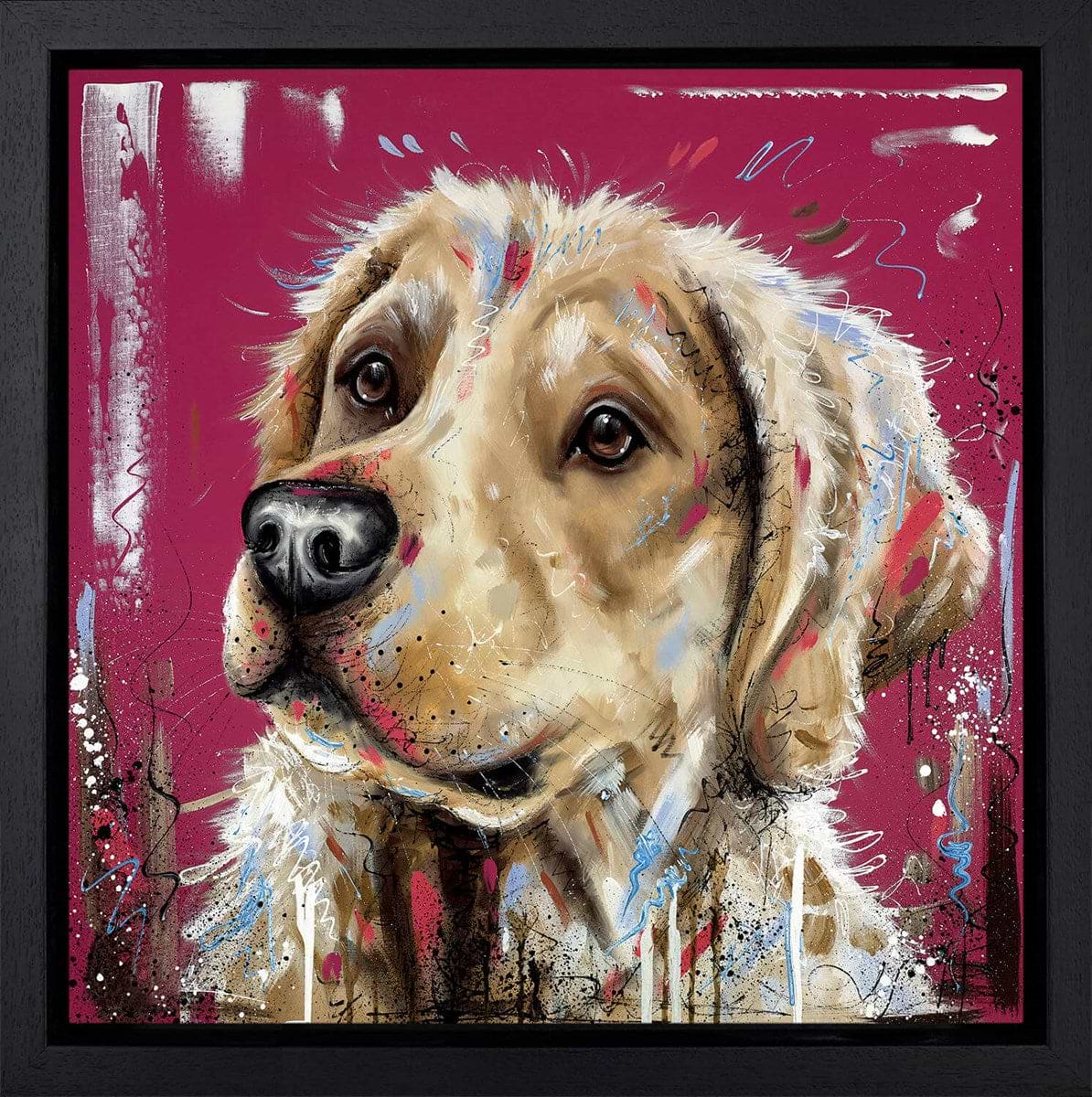 The Good Listener (Framed)