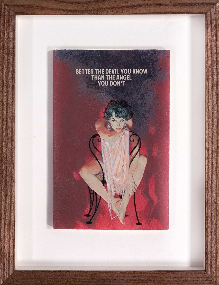 Better the Devil You Know (Red) AP 4/4