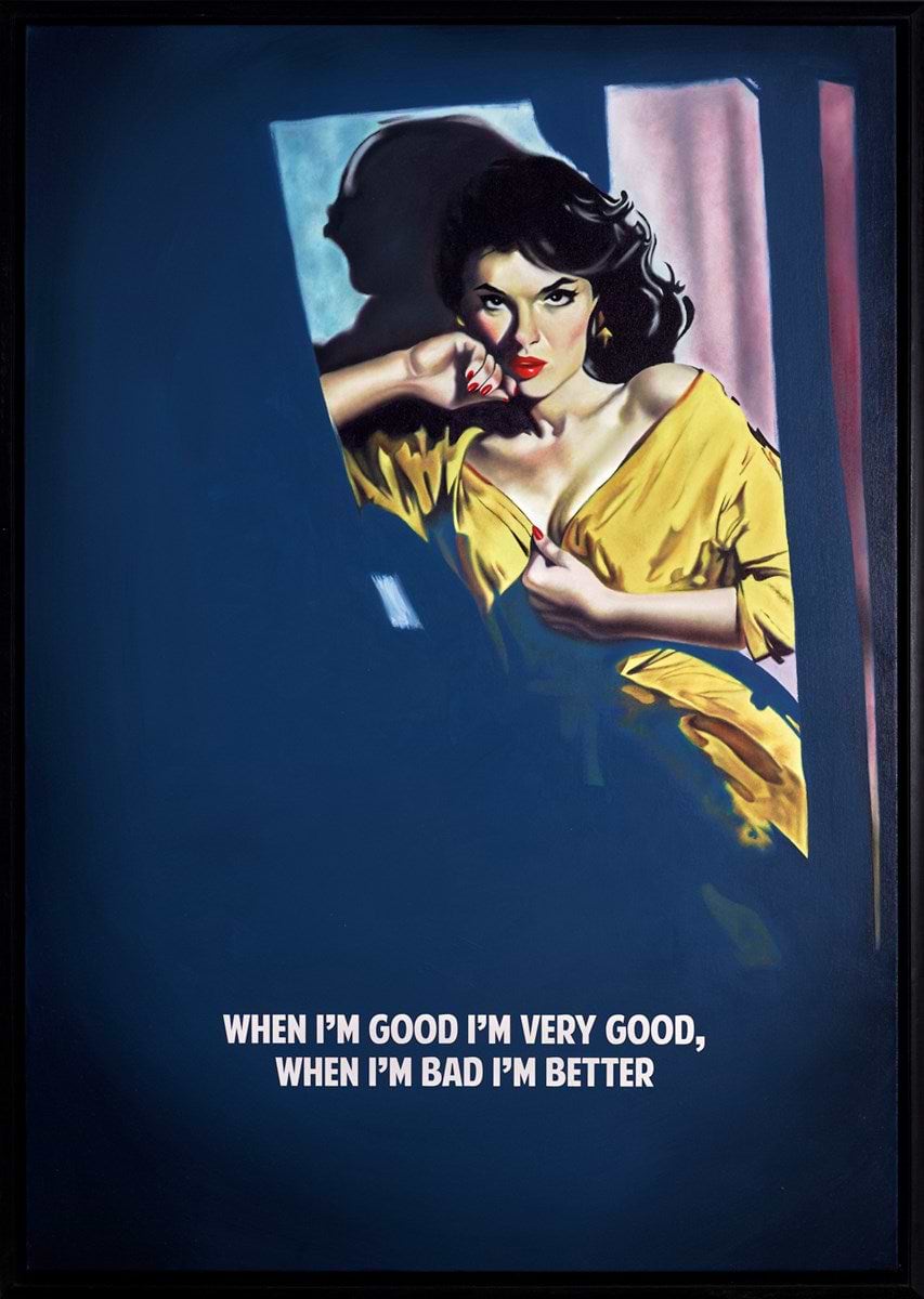 When I'm Good I'm Very Good (Blue)