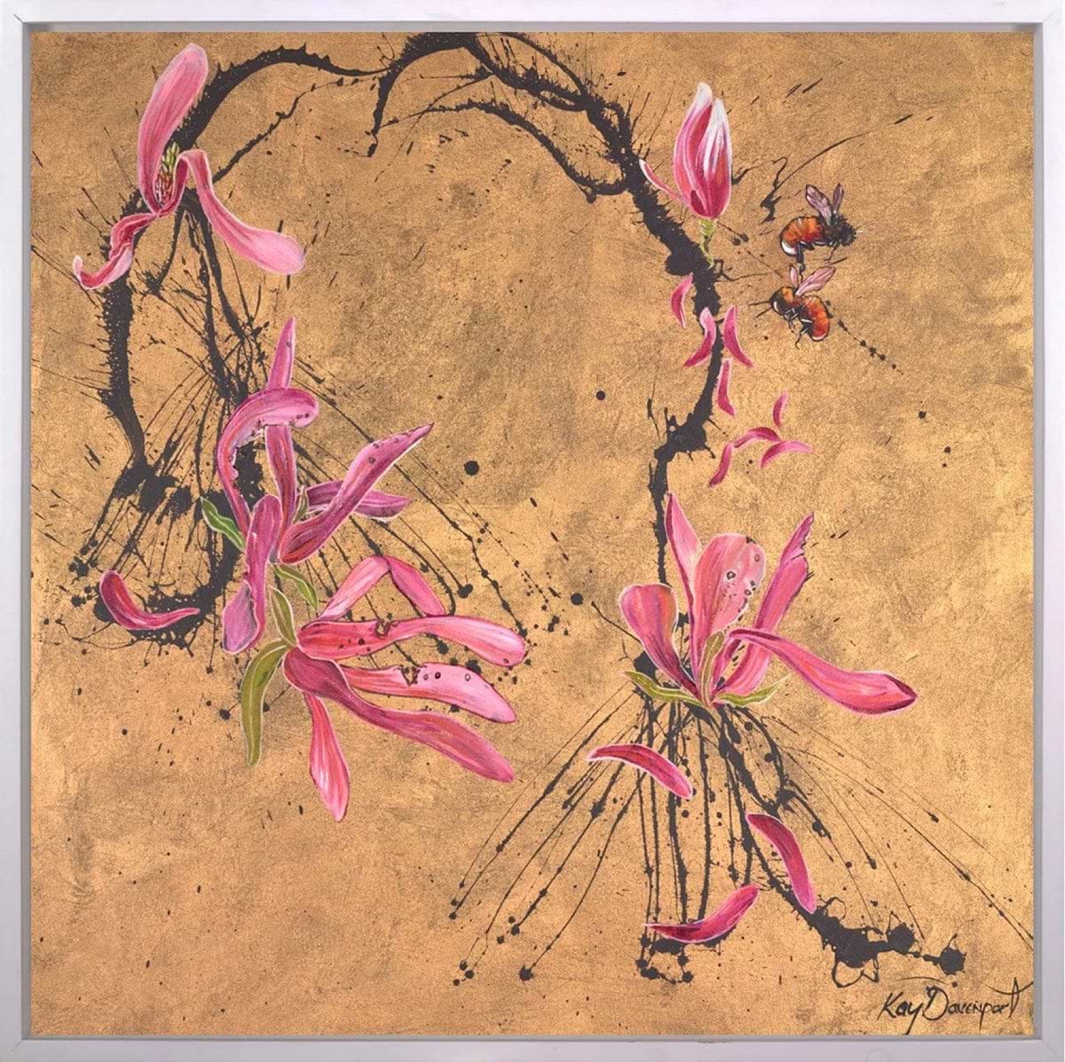 Magnolia Fun (Framed)