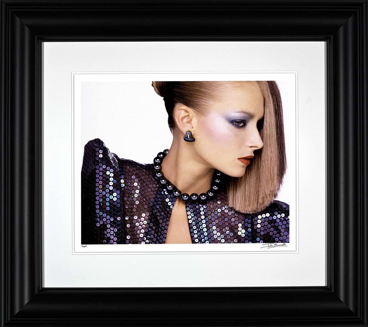 English Vogue I, Marianne Lah Swannell 1980 (Framed)