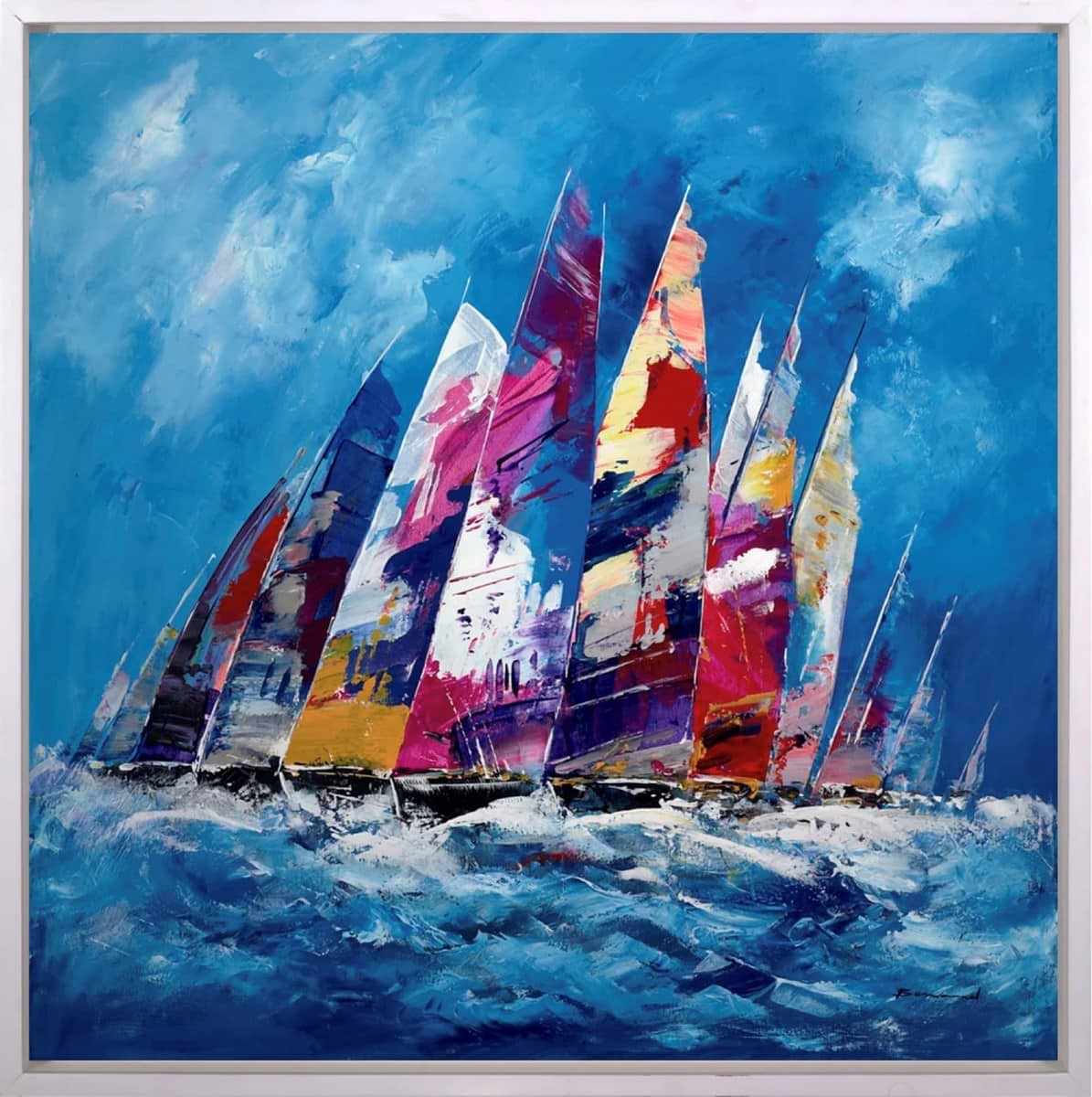 Point of Sail (Framed)