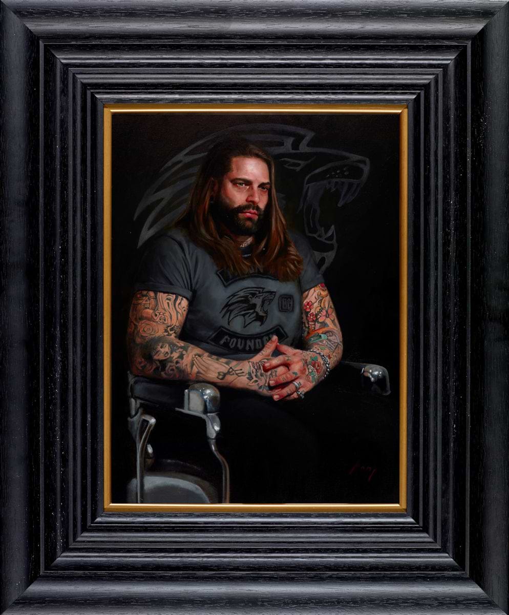 The Lions Barber (Framed)