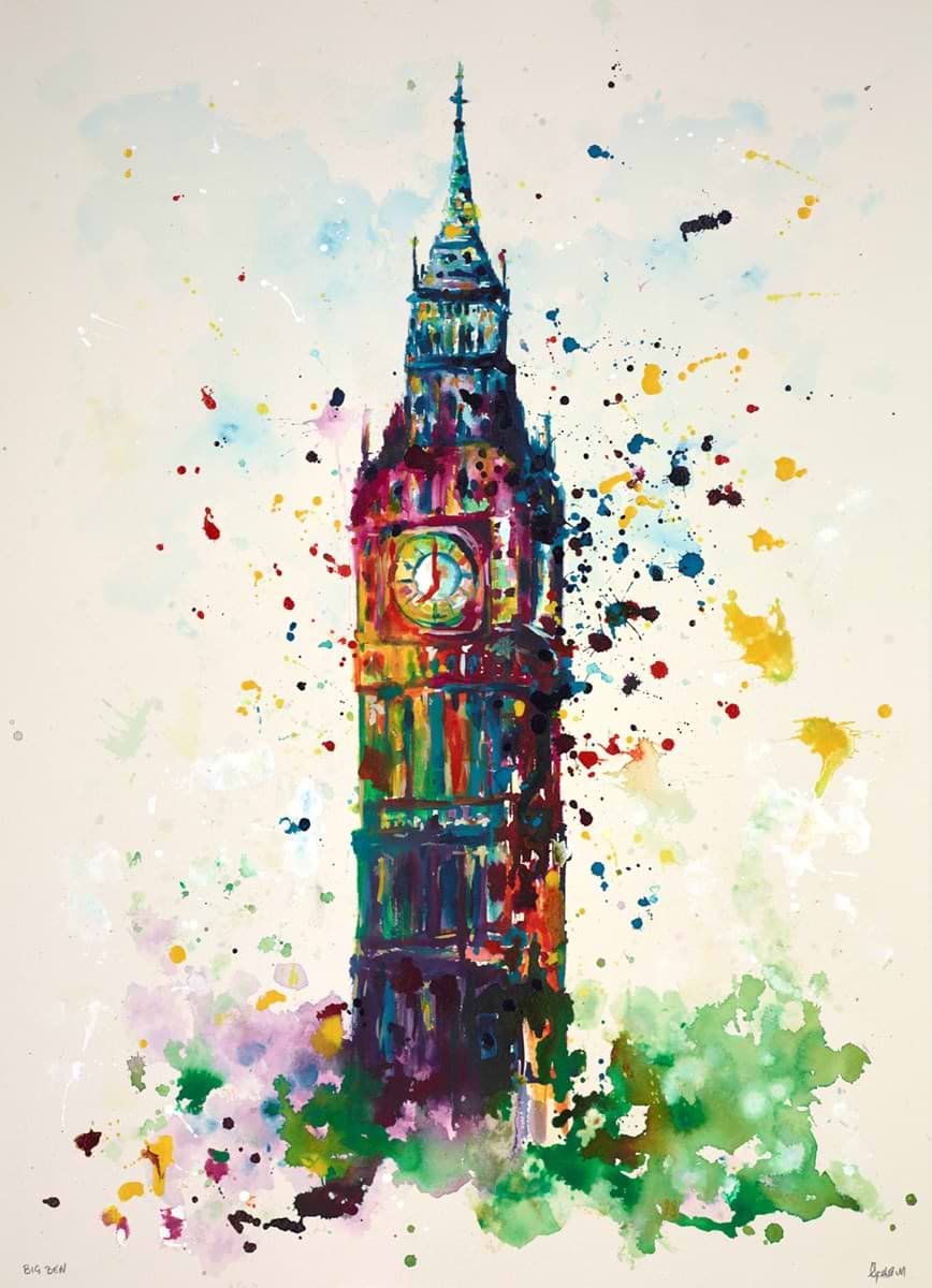 Big Ben | Stephen Graham – Clarendon Fine Art