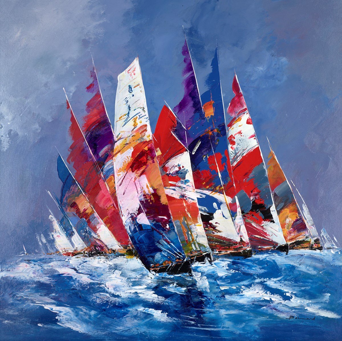 Sailing Back Home