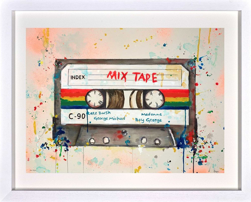 Mix Tape (Framed)