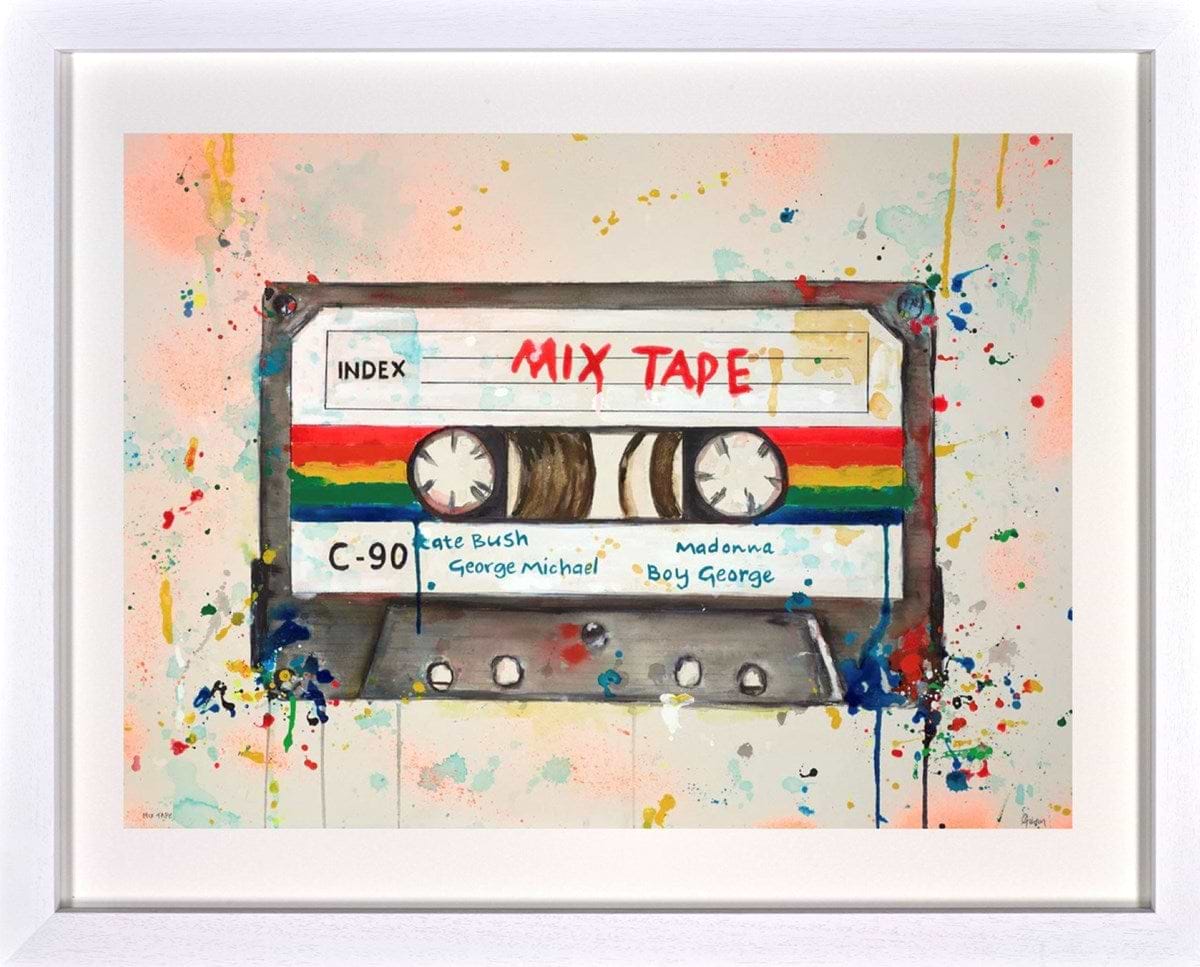 Mix Tape (Framed)