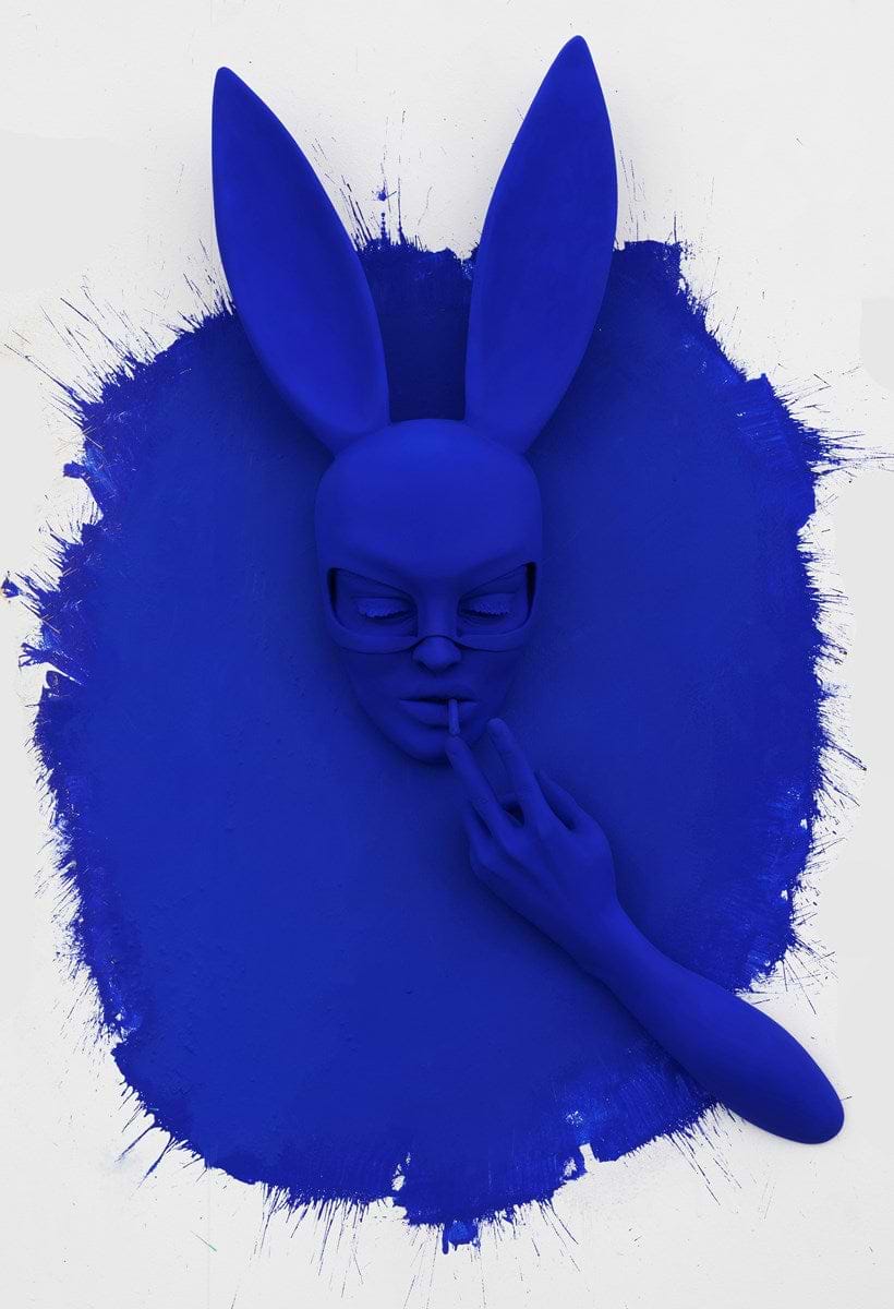 Mischief Sculpture, Edition of 35, Blue