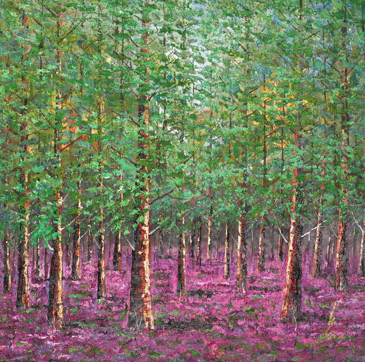 A Purple Forest