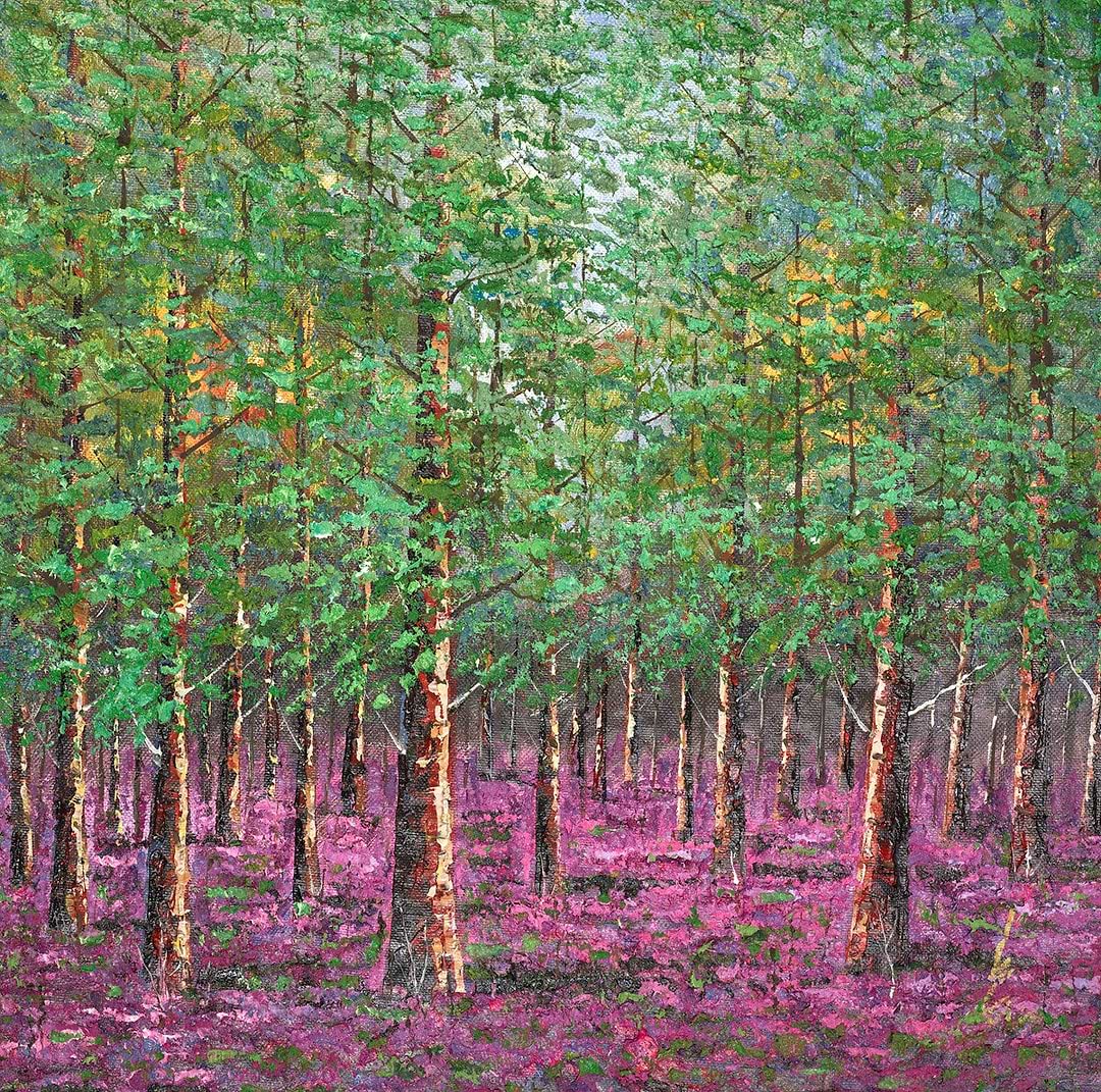 A Purple Forest