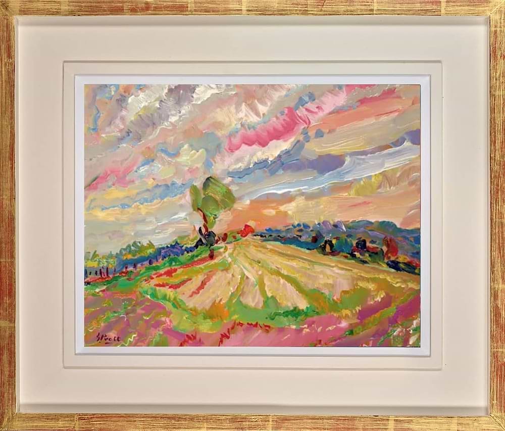 Beyond Rollright Stones (Framed)