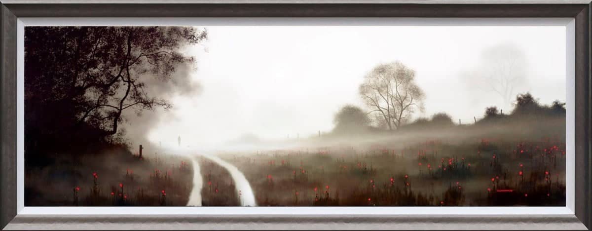 Taking Time IV (Framed)