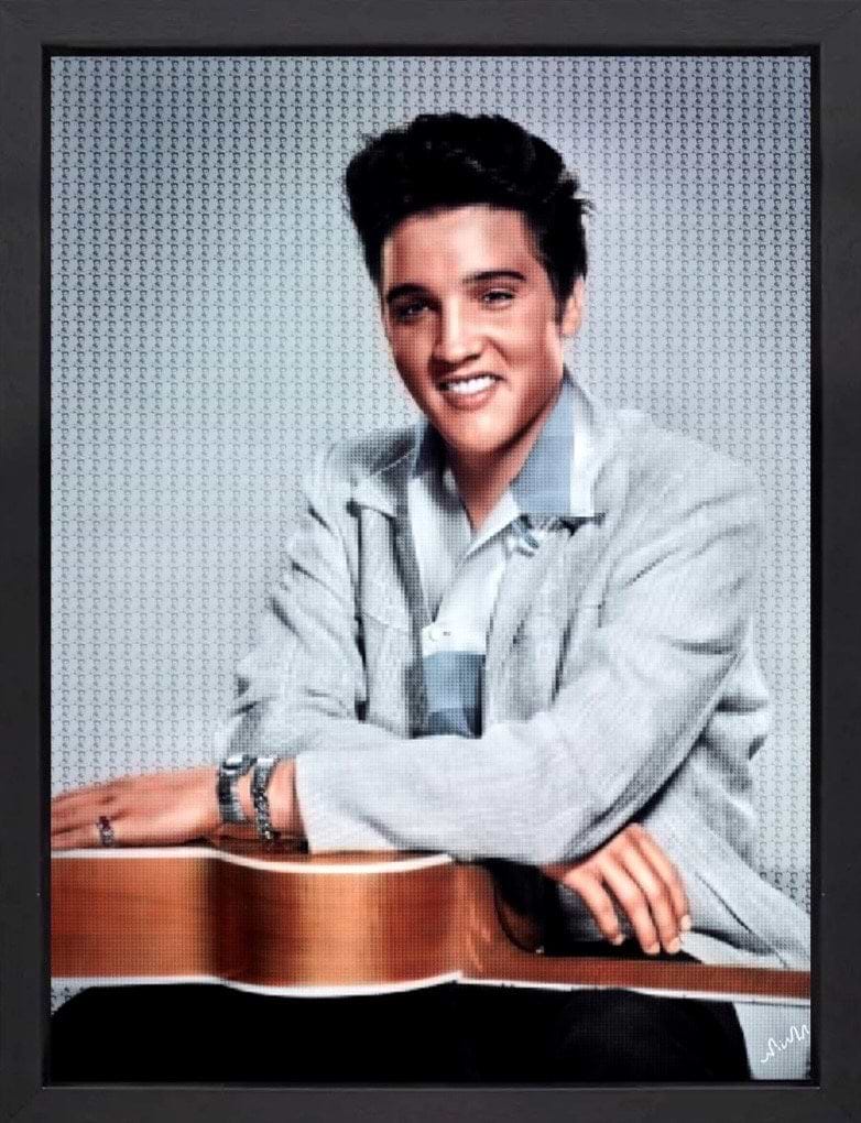 Elvis (Framed)