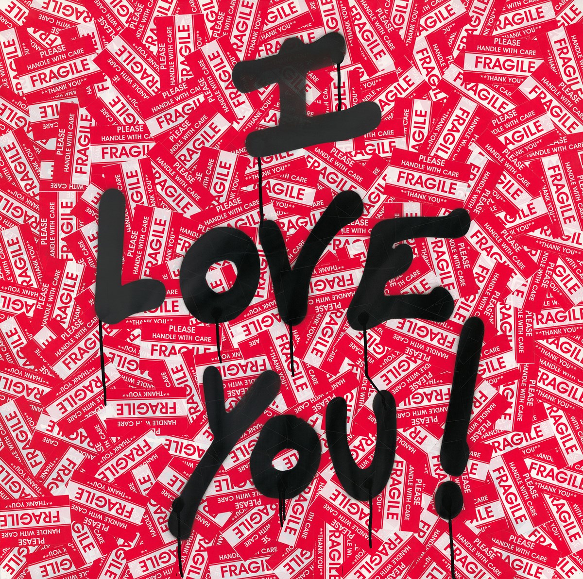 I Love You | Mr. Brainwash – Clarendon Fine Art