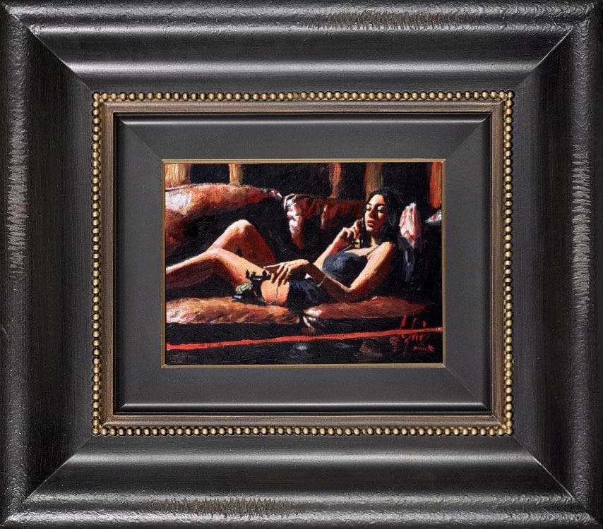 Vanessa's Last Call (Framed)