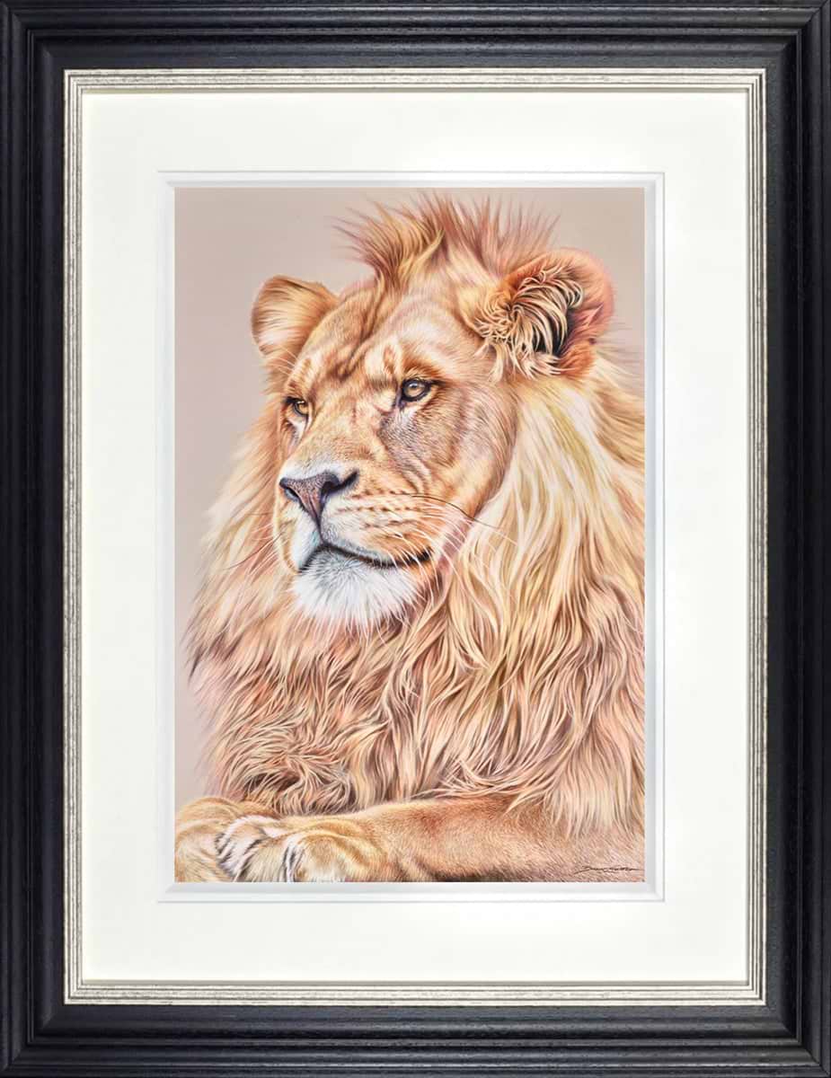 Lion Heart (Framed)