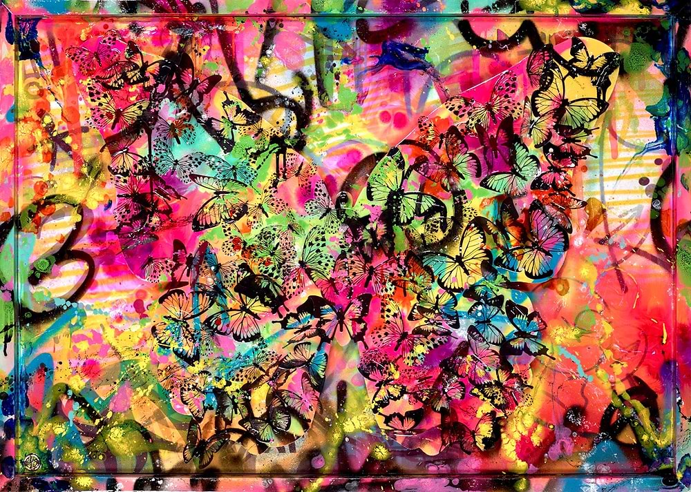 Colourful Butterfly