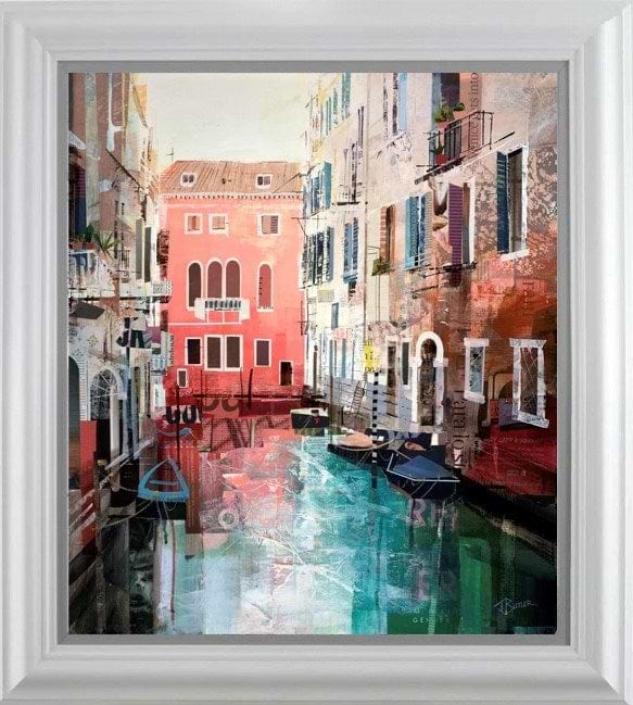 Villa Rosa (Framed)