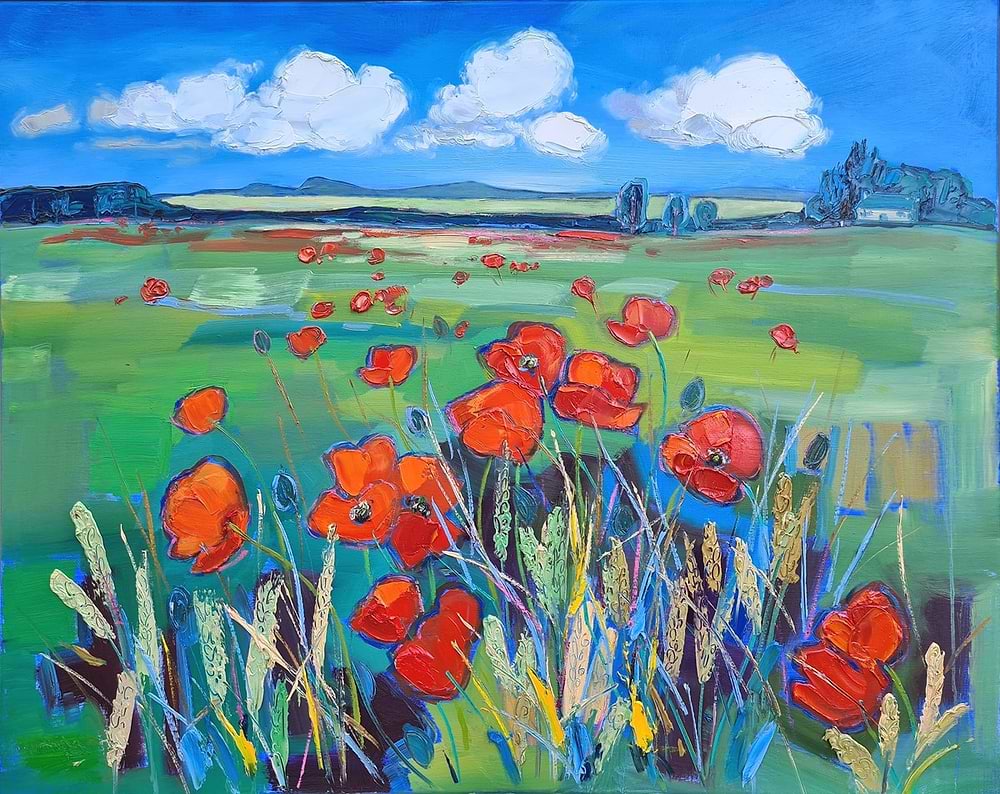 Poppies at Aberlady