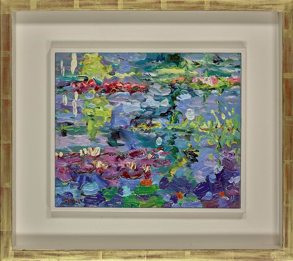 Fox Hill Lilies, May (Framed)