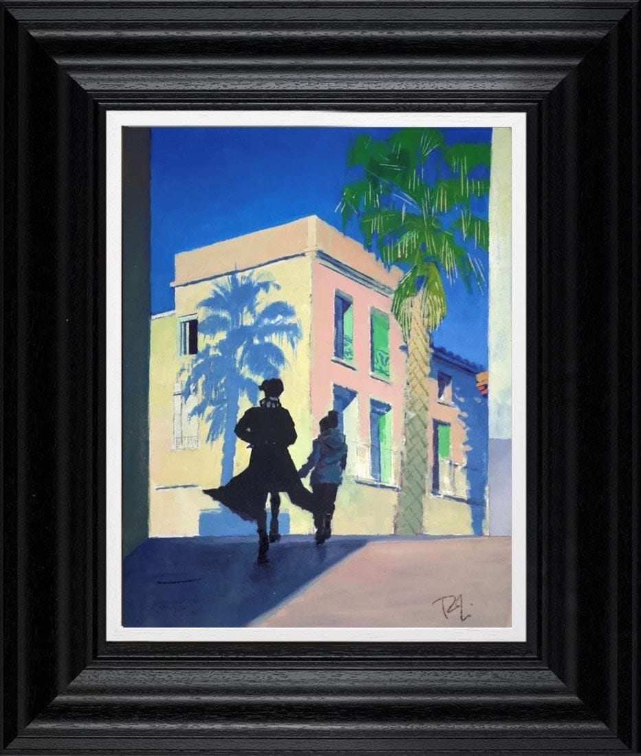I think we've been here before (Framed)