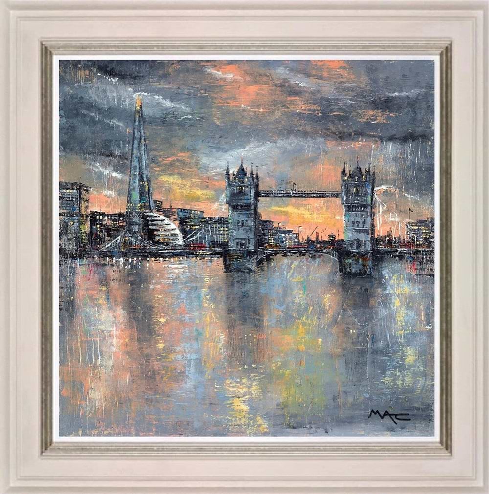 Dawn of a New Day (Framed)