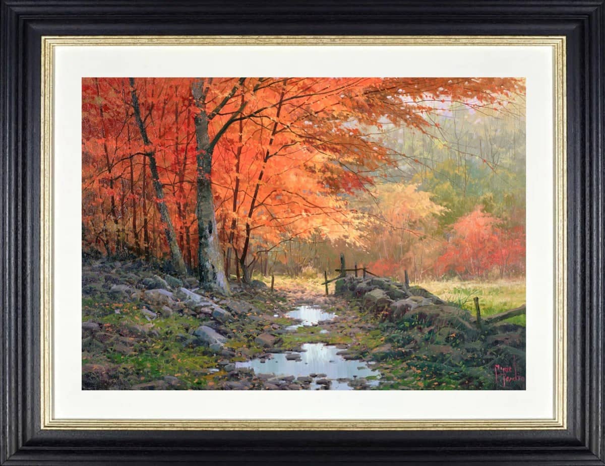 La Cerca (Framed)
