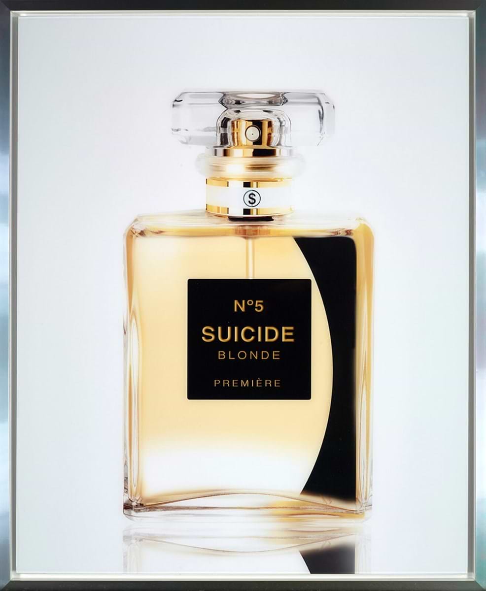 Suicide Blonde (Framed)