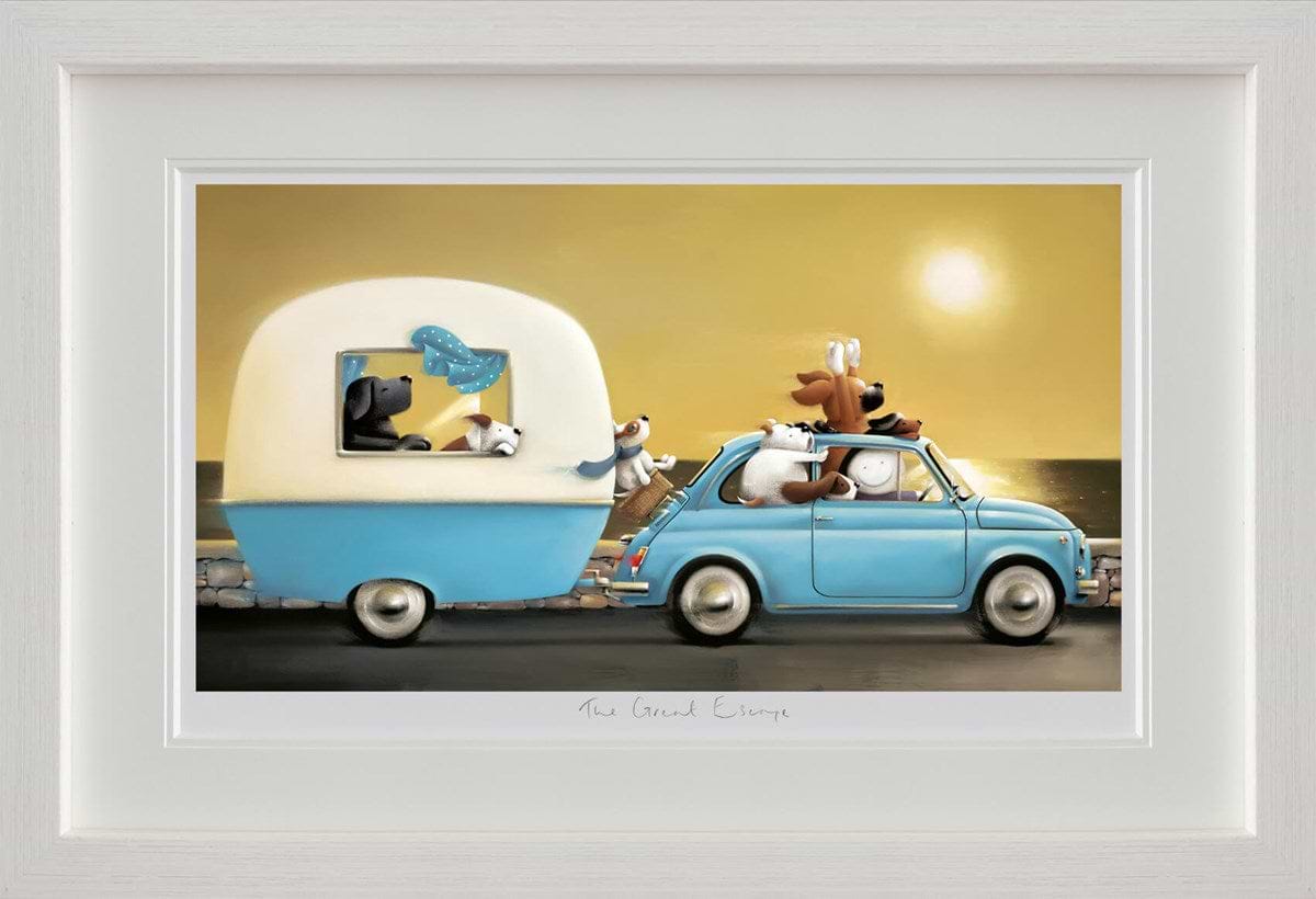 The Great Escape (Export) (Framed)