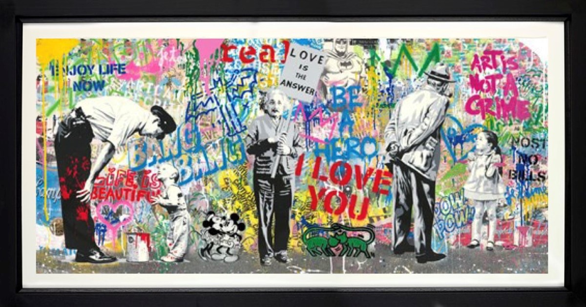 Pop Wall (Framed)