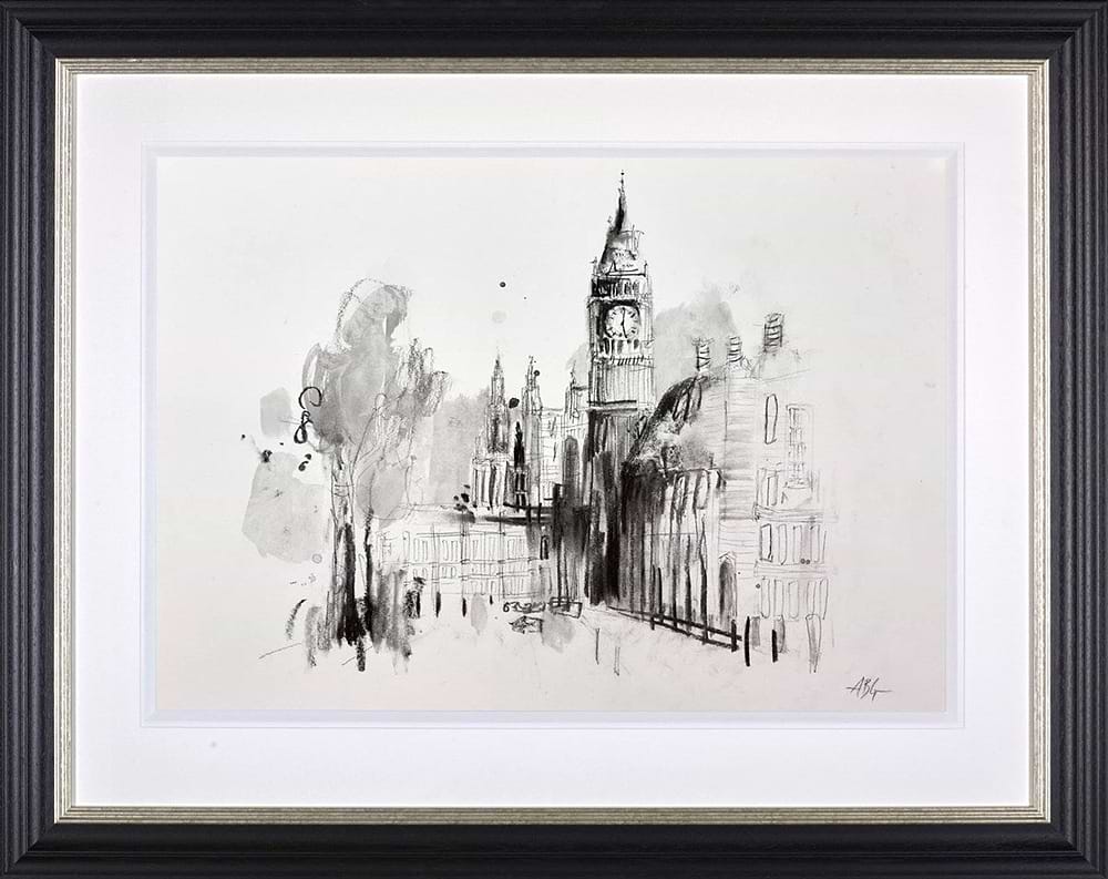 London II (Sketch) (Framed)