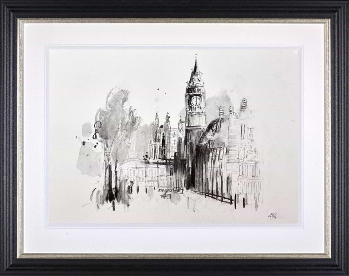 London II (Sketch) (Framed)