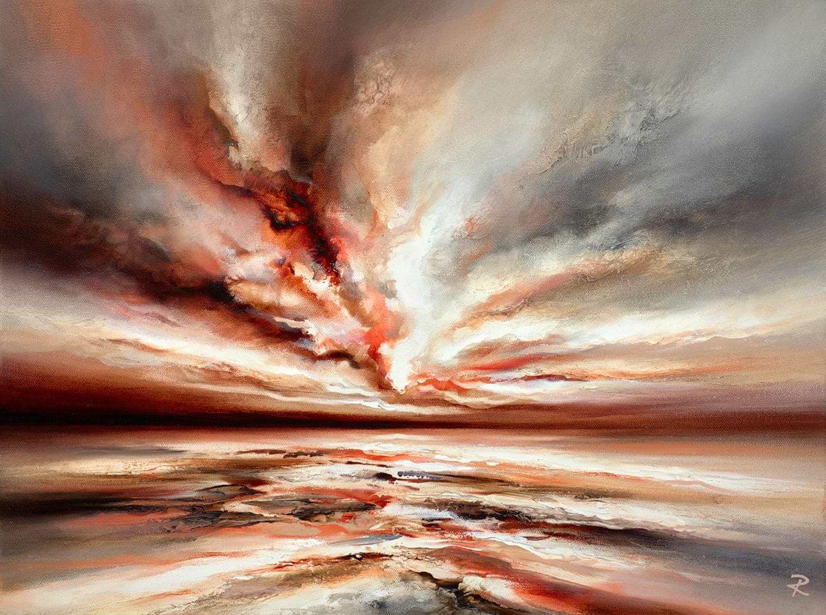 Glowing Coast II