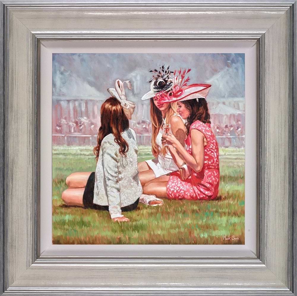 Time Out at Ascot (Framed)