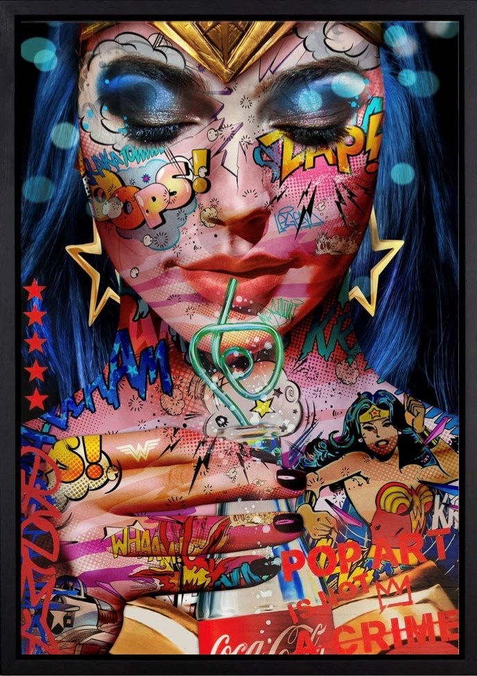 Wonder-Cola (Framed)