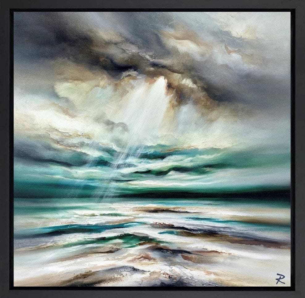 Emerald Beauty II (Framed)