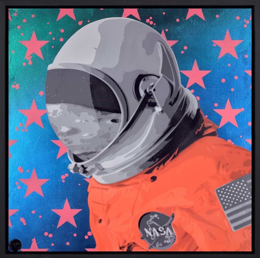 One Small Step... (Framed)