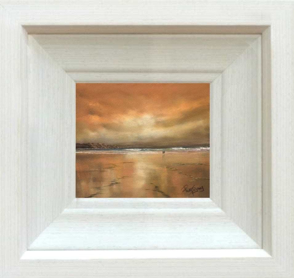 Orange Skies (Framed)