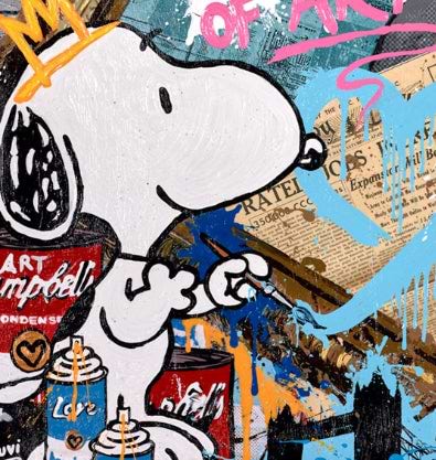 For The Love of Art (Detail2)