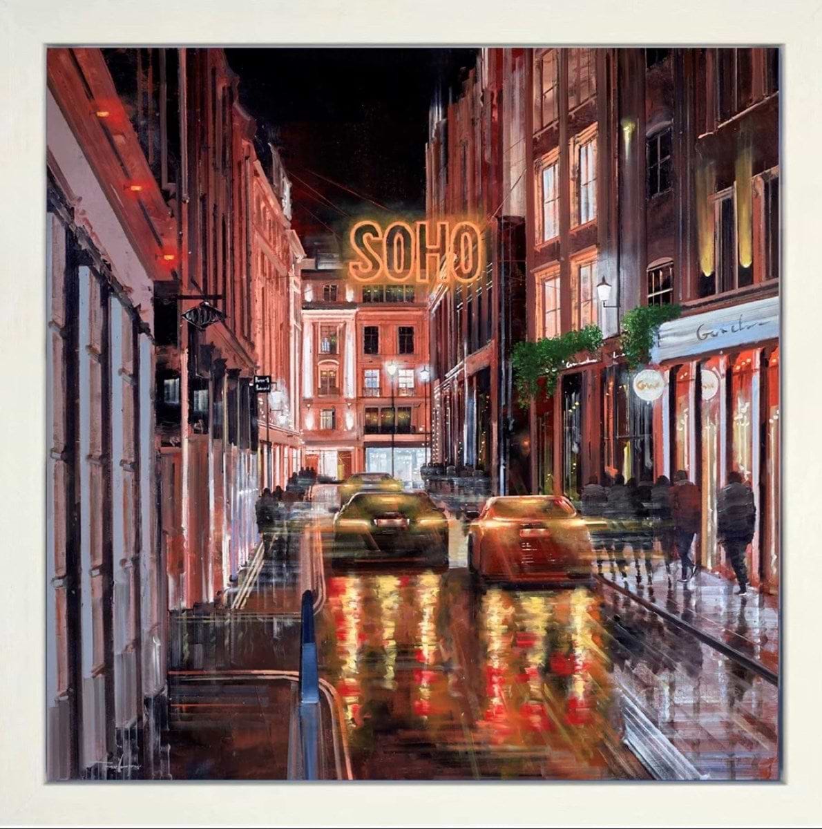 London's Soho (Framed)