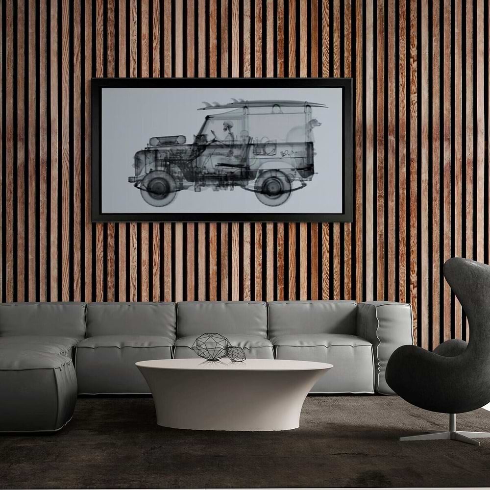 1972 Land Rover Surfer Mid Grey (Roomset)